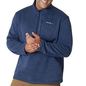 Mens Eddie Bauer Quarter-zip